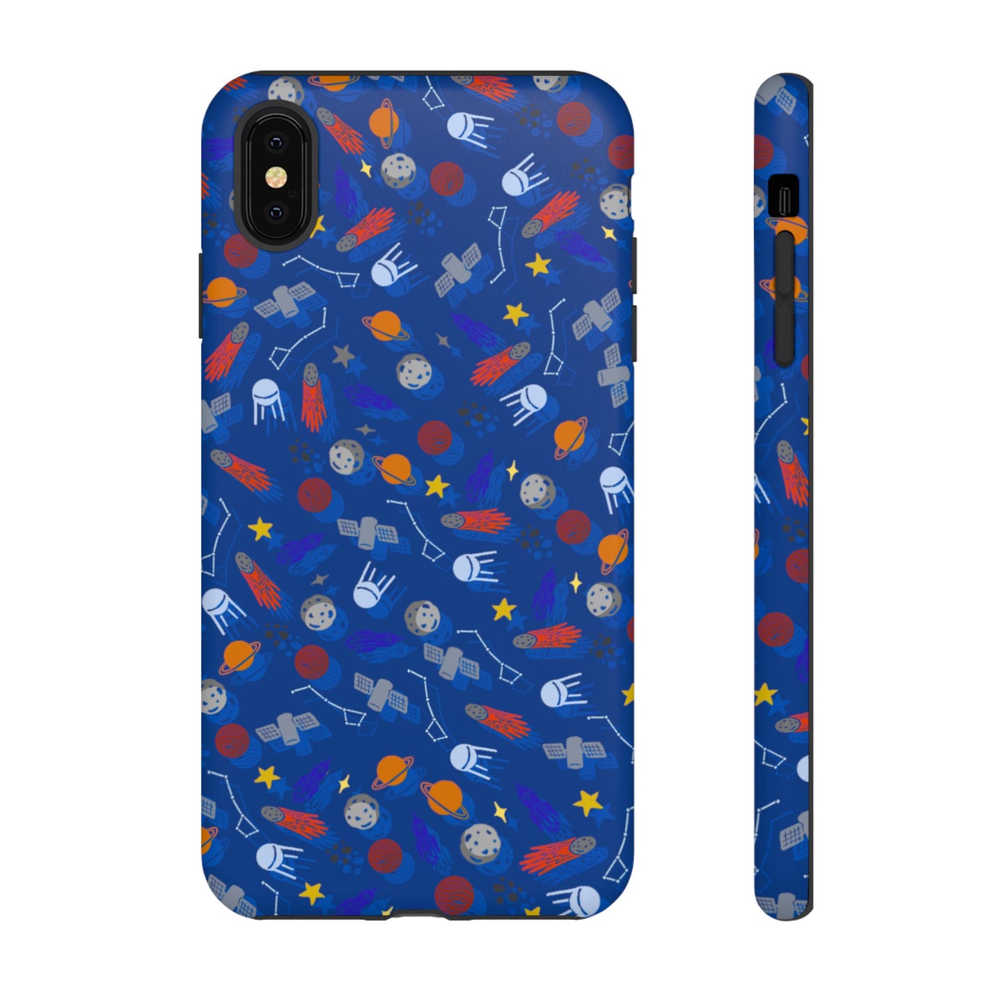 Space Blue Tough Cases