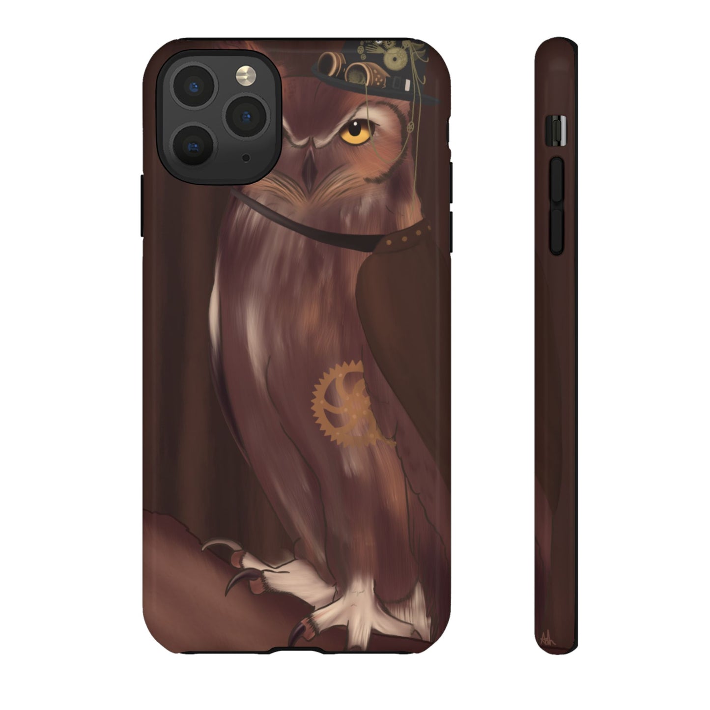 Steam Punk Owl Tough Cases