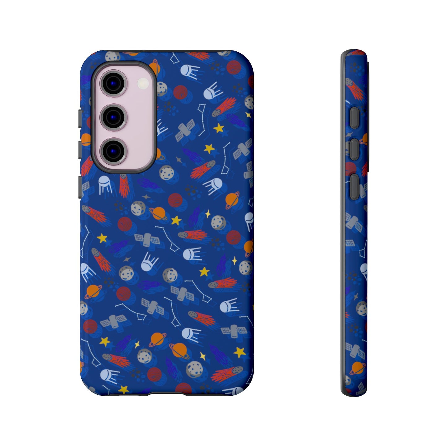 Space Blue Tough Cases