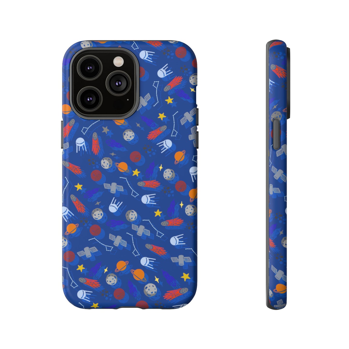 Space Blue Tough Cases