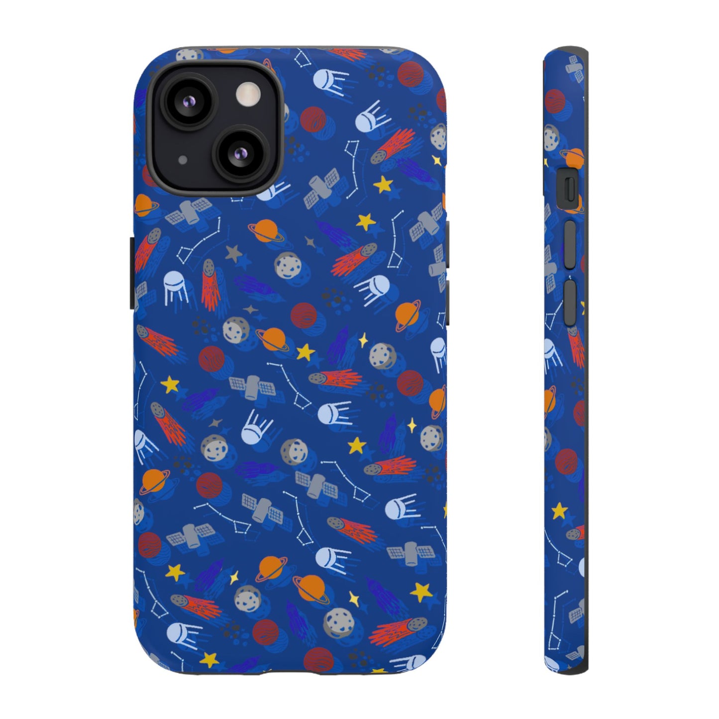 Space Blue Tough Cases