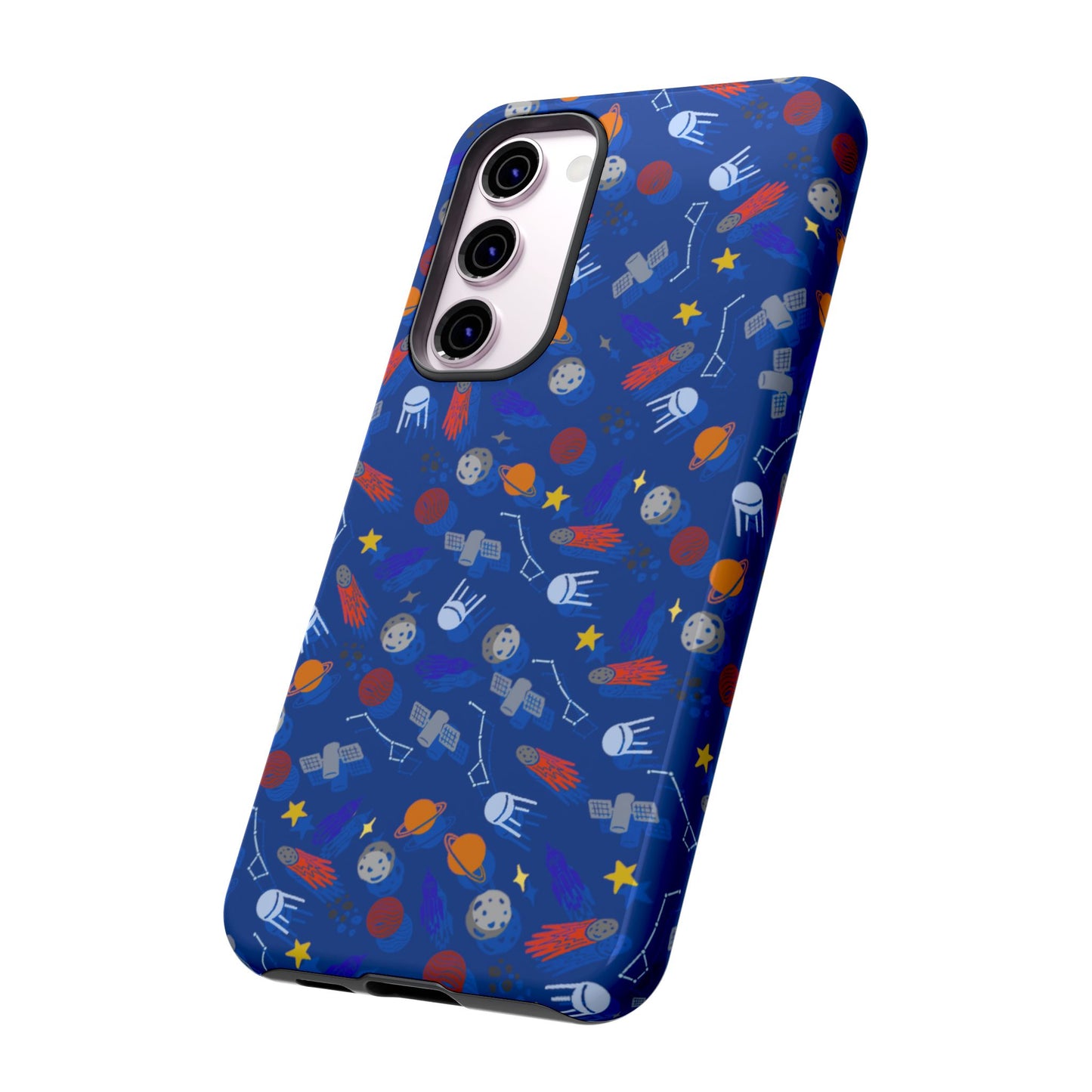 Space Blue Tough Cases