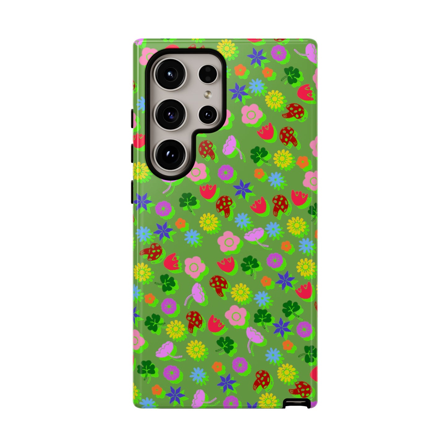 Flower Tough Cases