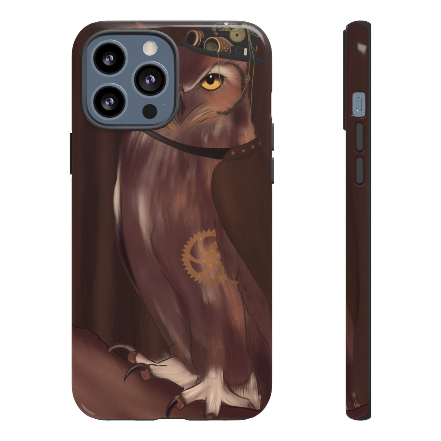 Steam Punk Owl Tough Cases