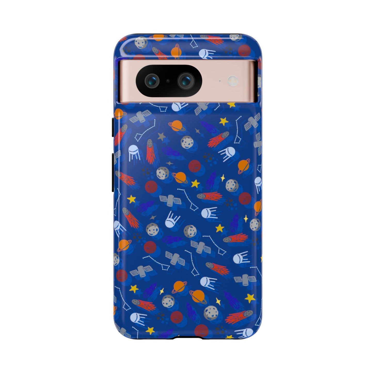 Space Blue Tough Cases