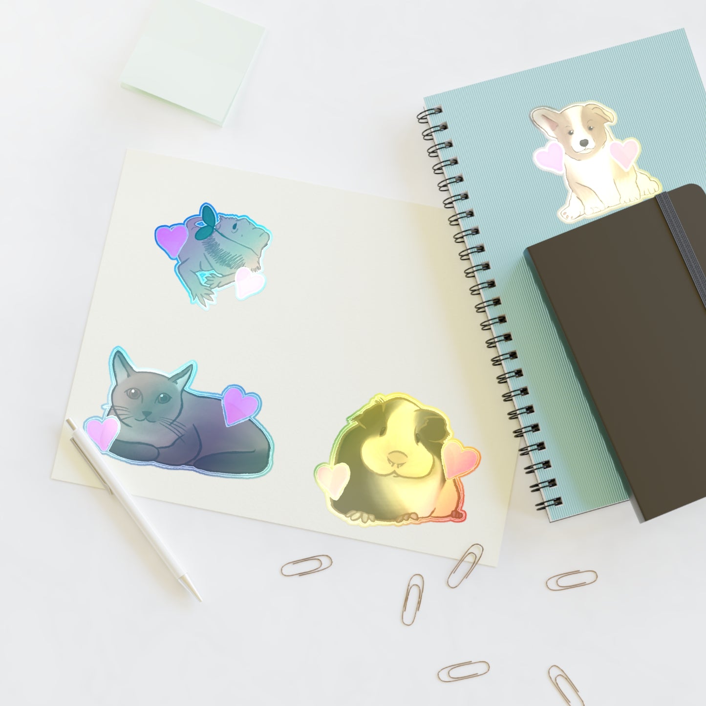 Pet Sticker Sheets