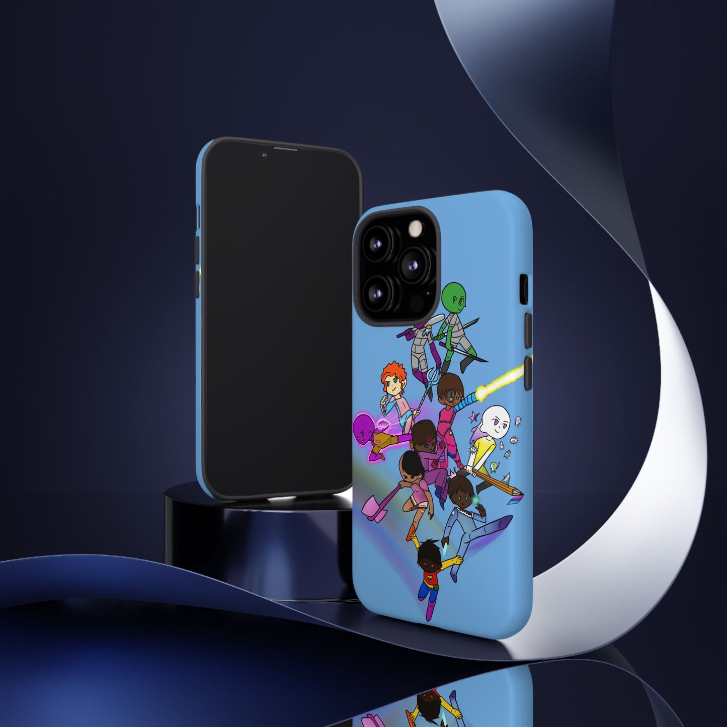 LGBTQ Super Hero Phone Cases
