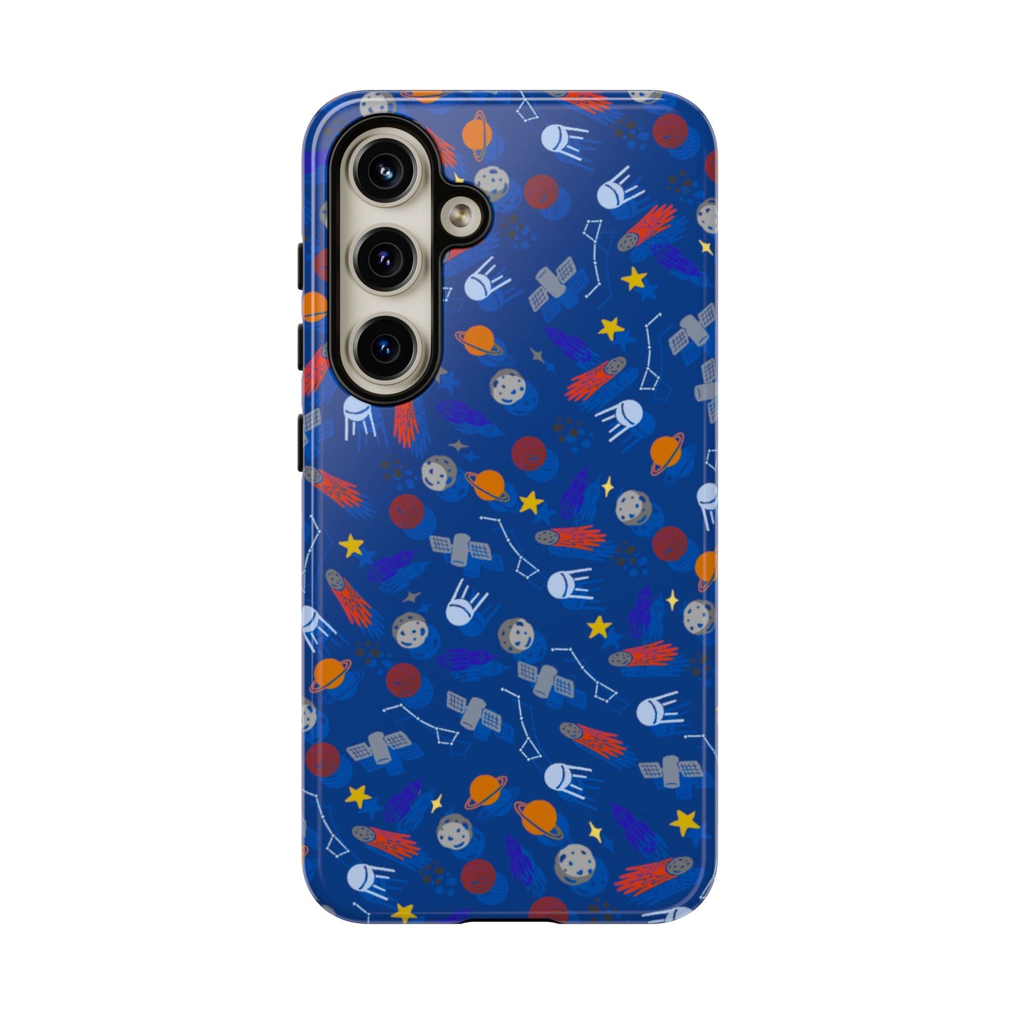 Space Blue Tough Cases