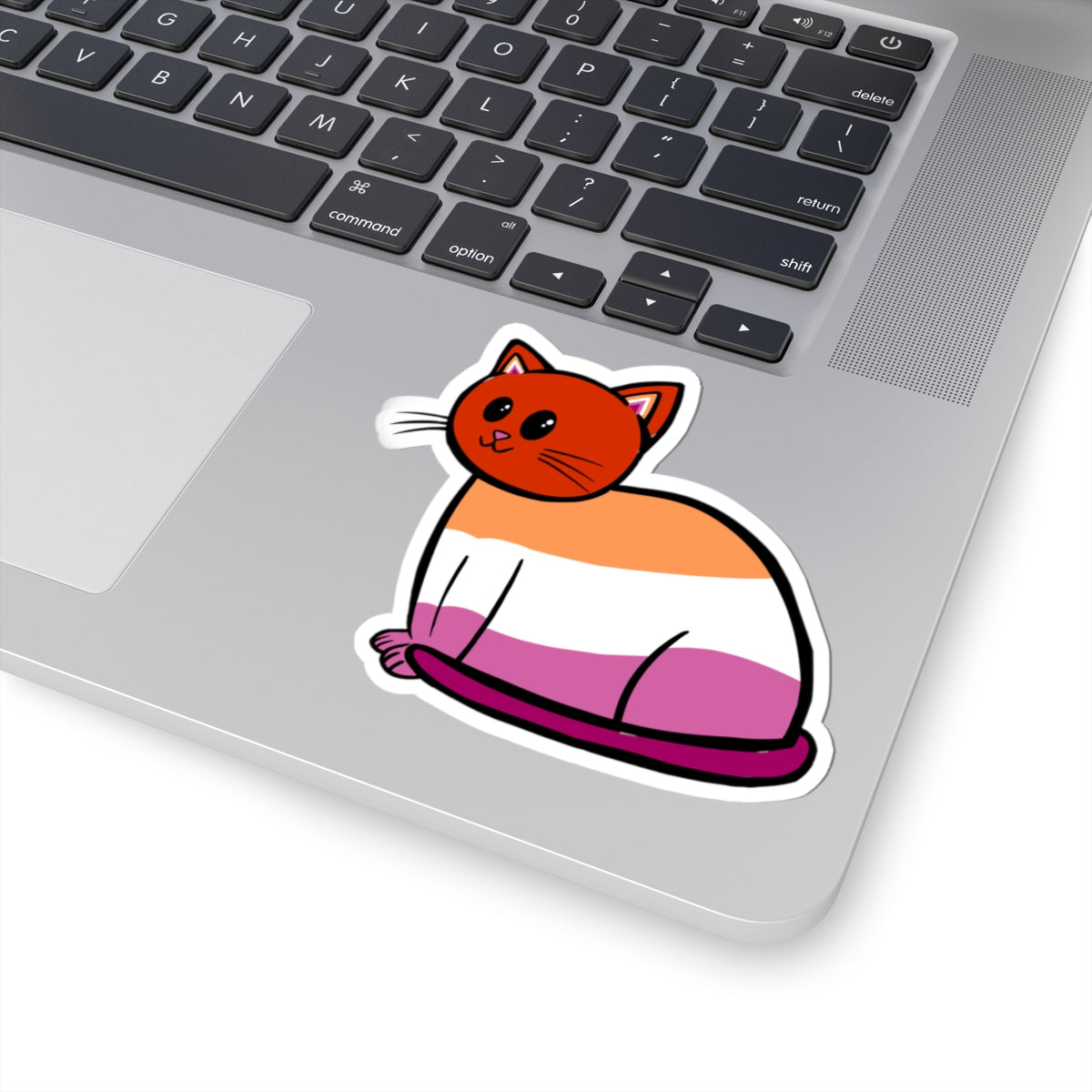 Lesbian Cat Sticker