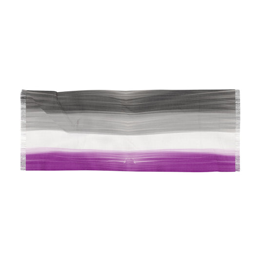 Asexual Pride Flag Light Scarf