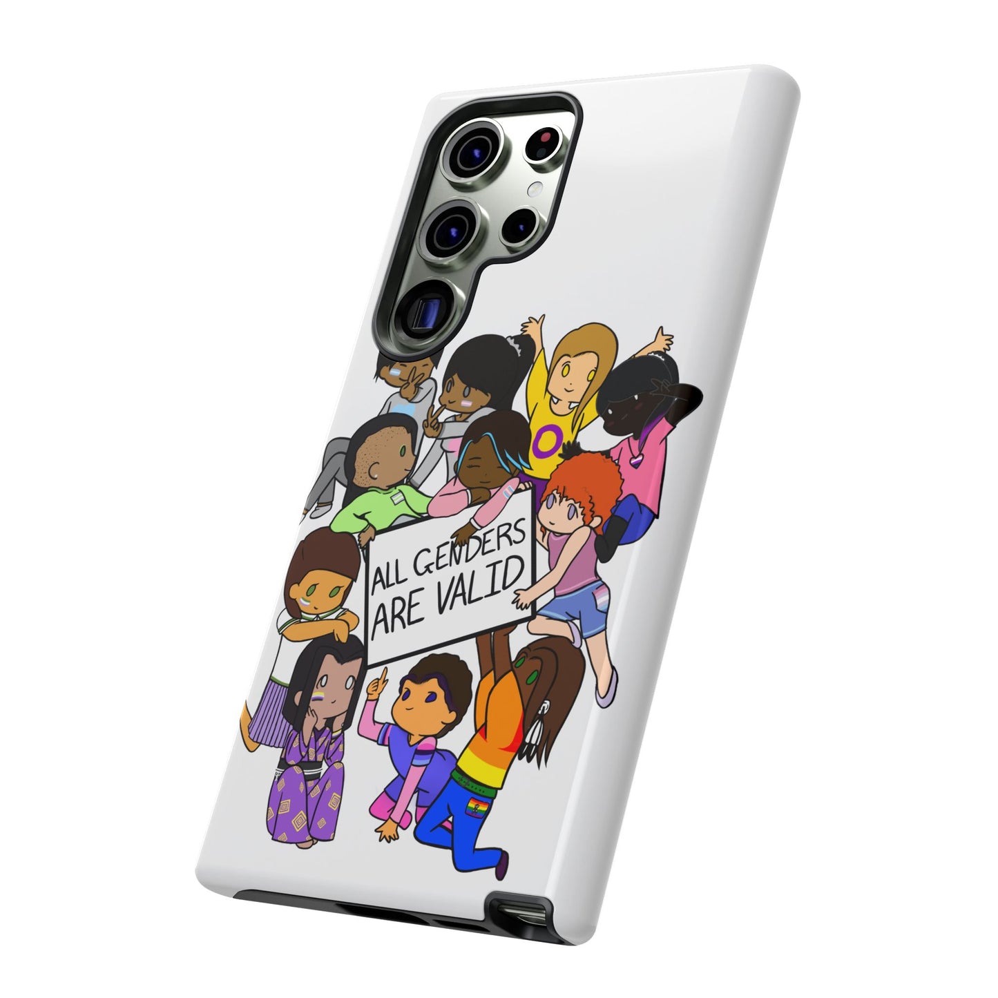 All Genders Are Valid Phone Cases