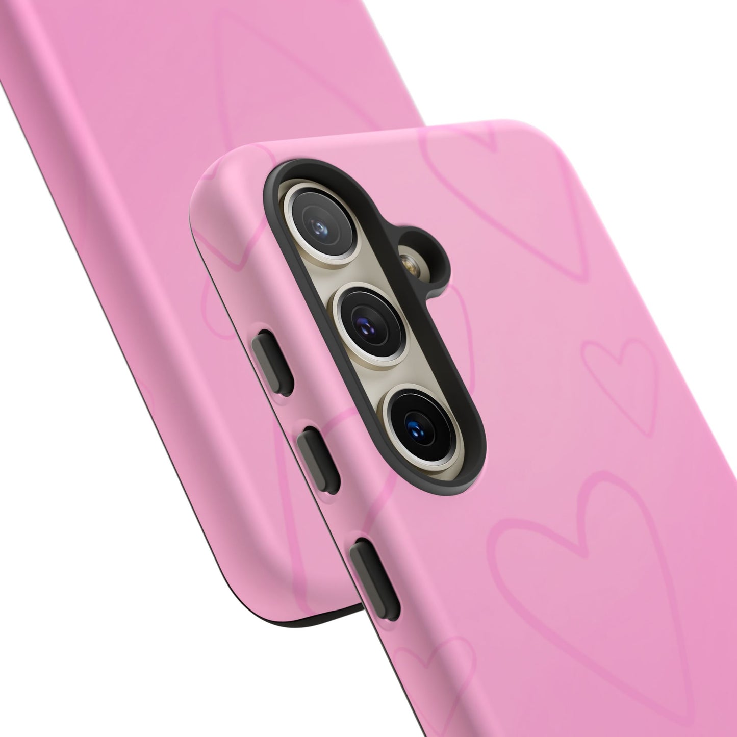 Hearts Pink Tough Cases