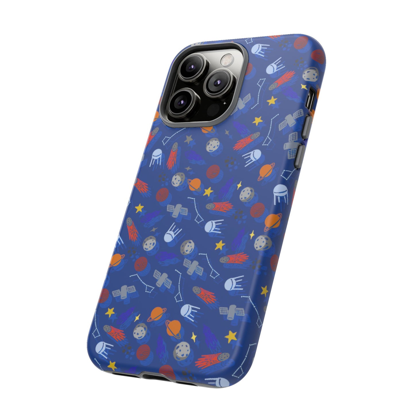 Space Blue Tough Cases