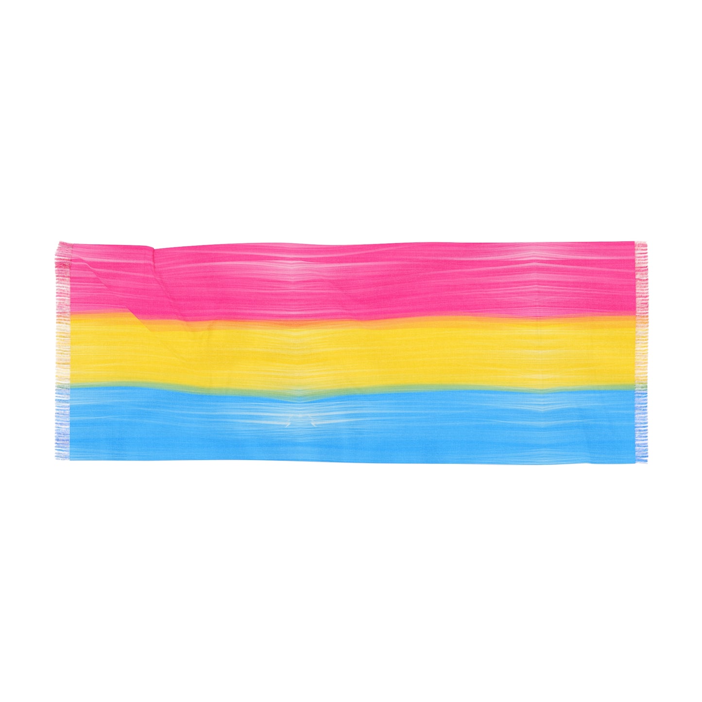 Pansexual Flag Pride Light Scarf