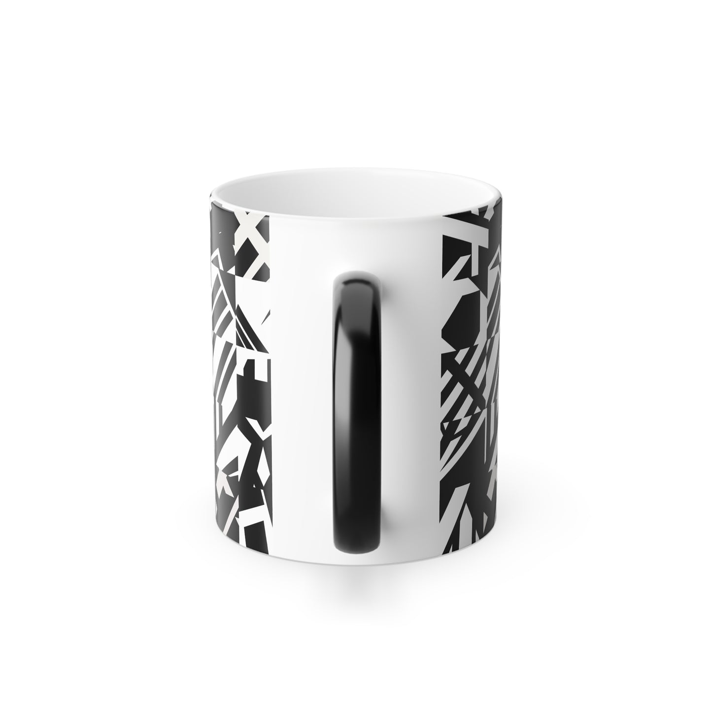 Black and White Color Morphing Mug