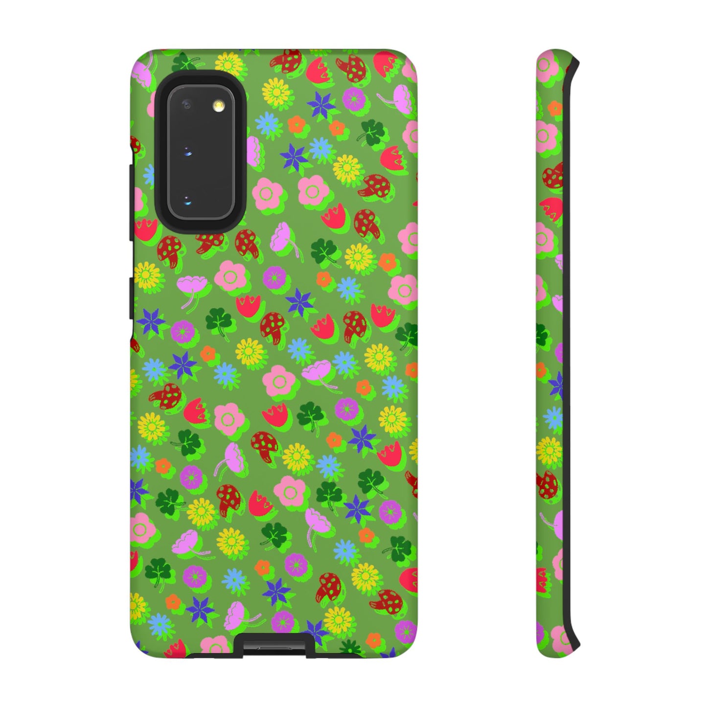 Flower Tough Cases