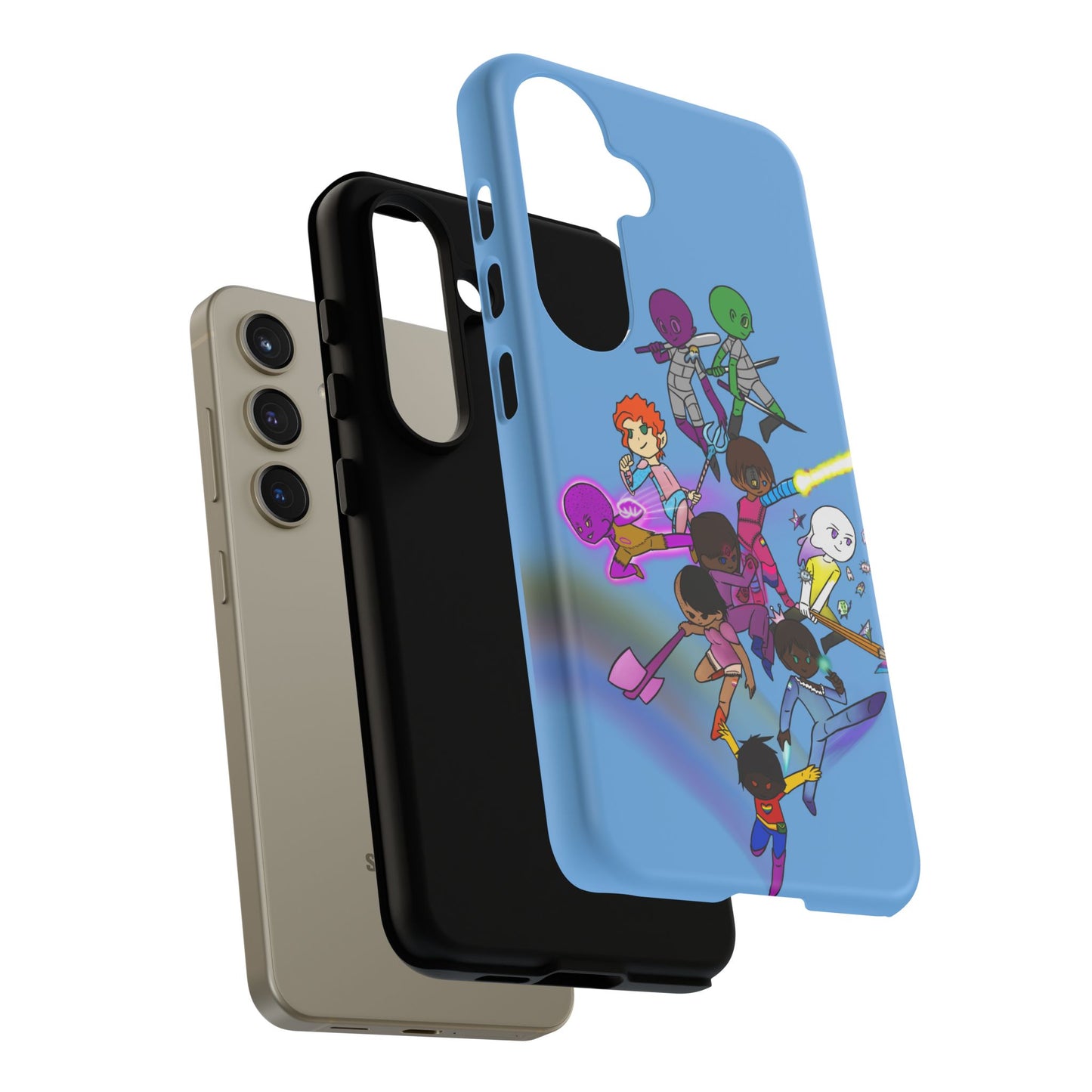 LGBTQ Super Hero Phone Cases