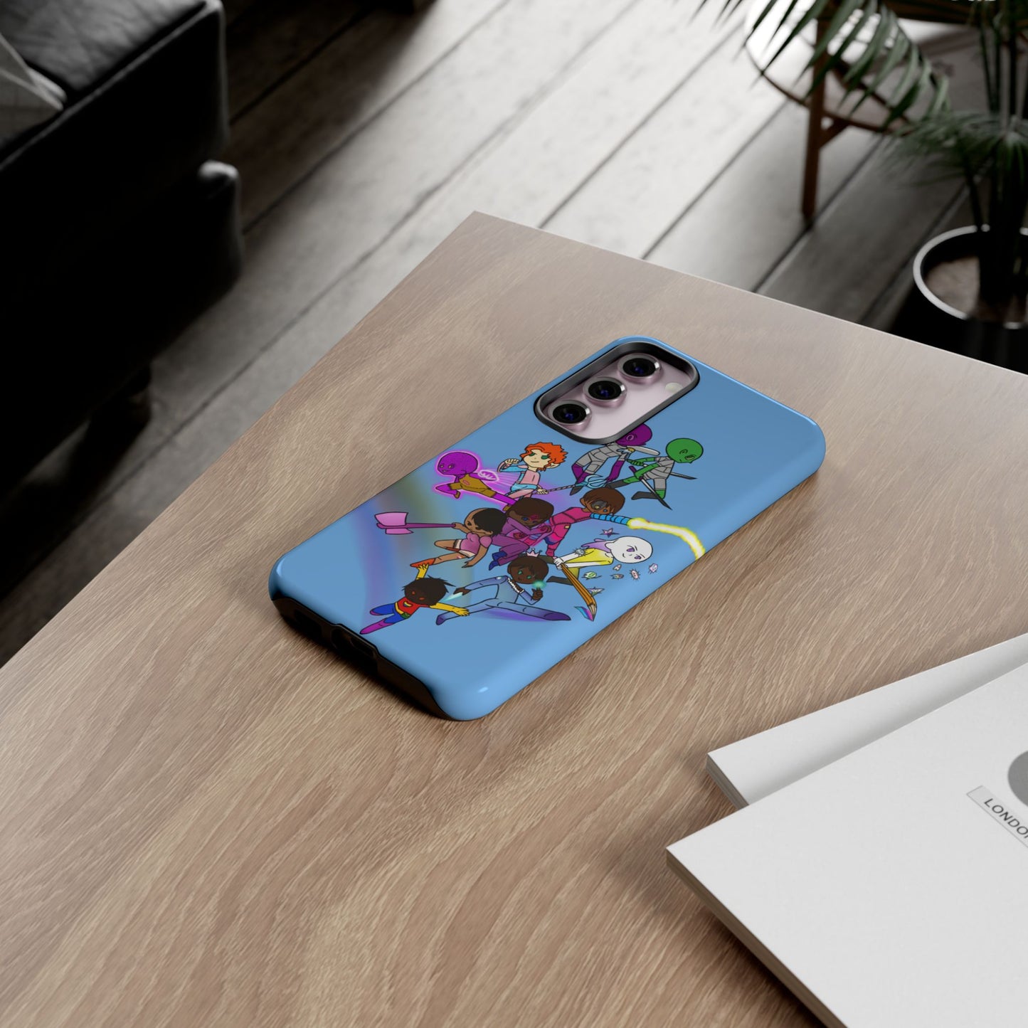 LGBTQ Super Hero Phone Cases