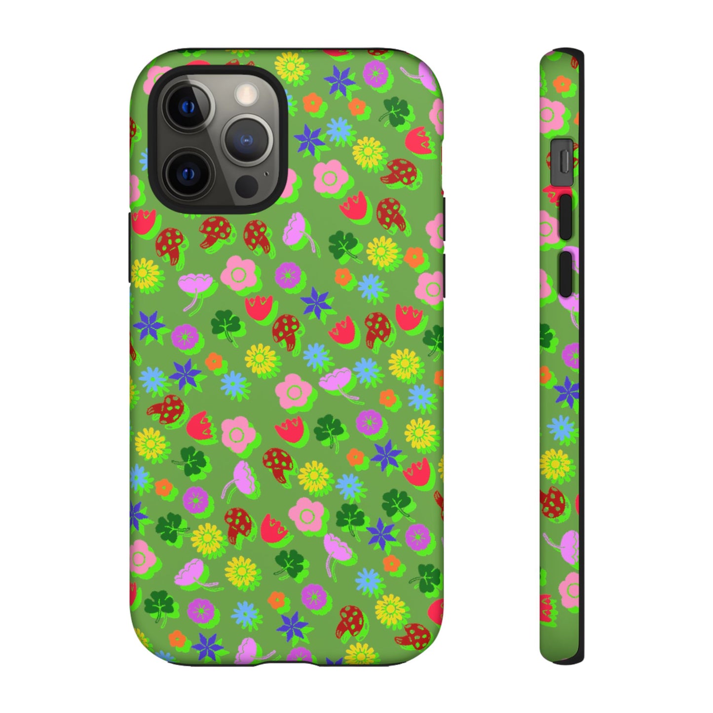 Flower Tough Cases