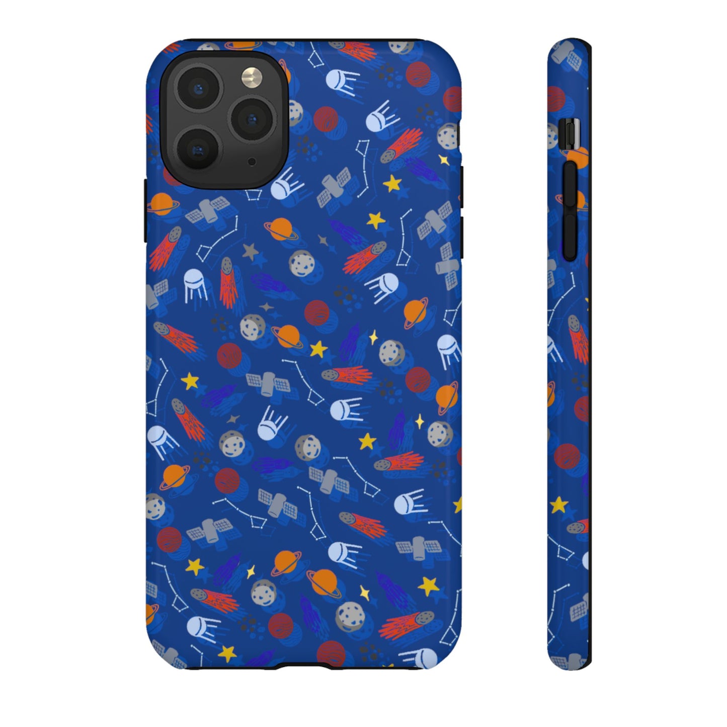 Space Blue Tough Cases