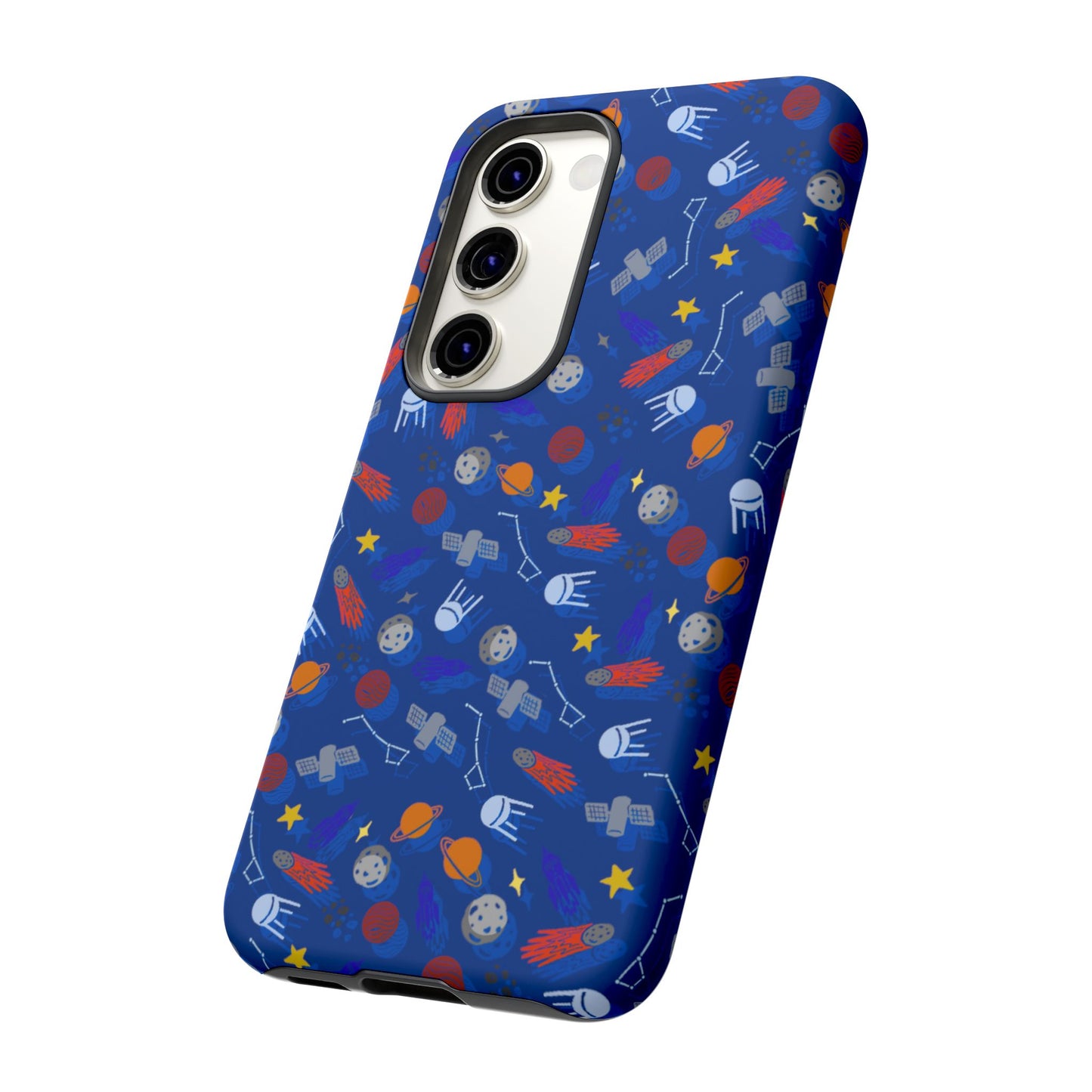 Space Blue Tough Cases