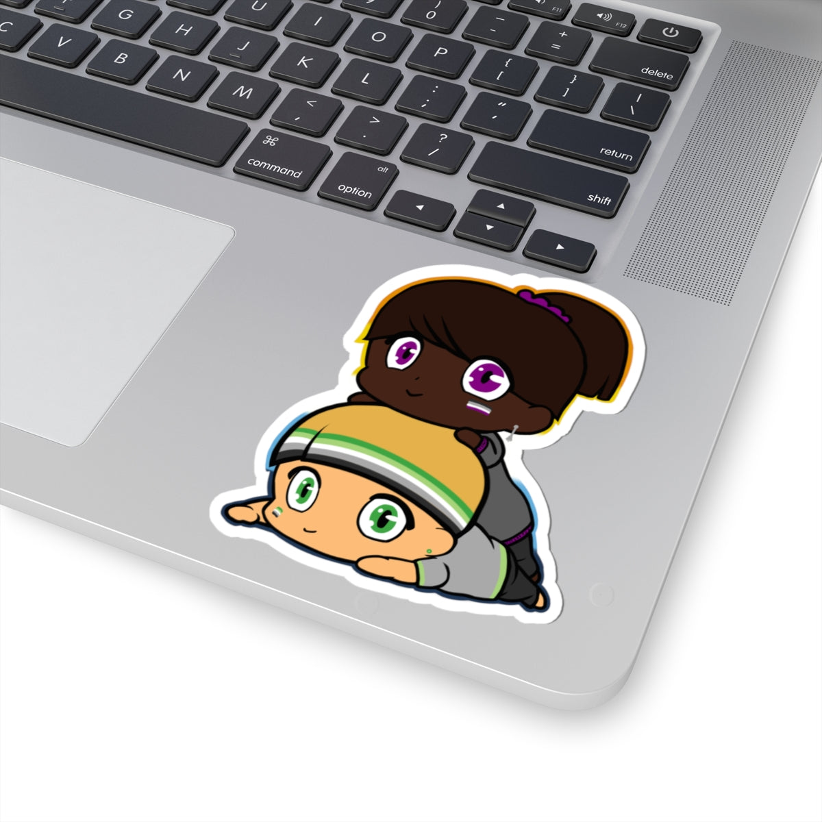 Aromatic Asexual Aroace Stickers