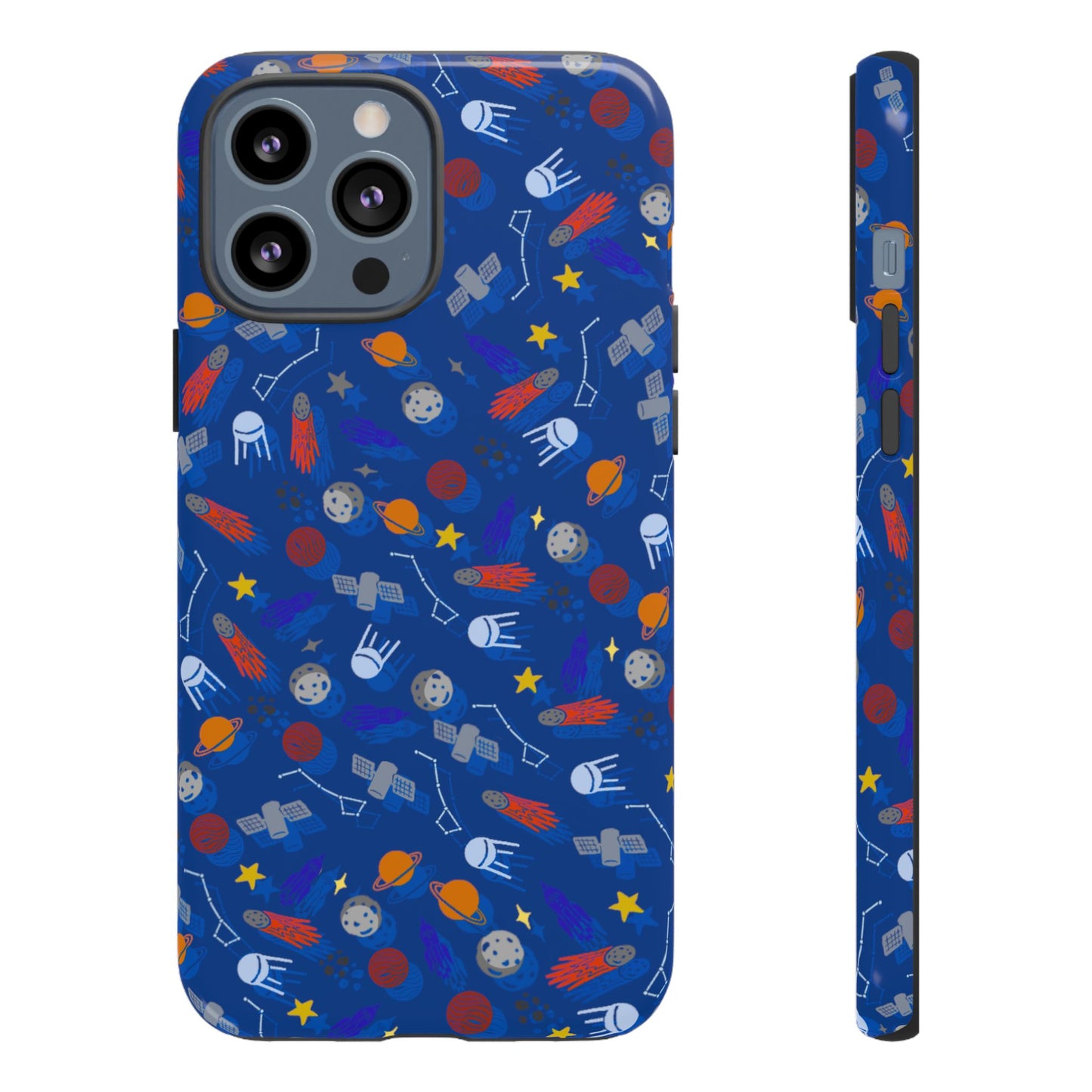 Space Blue Tough Cases