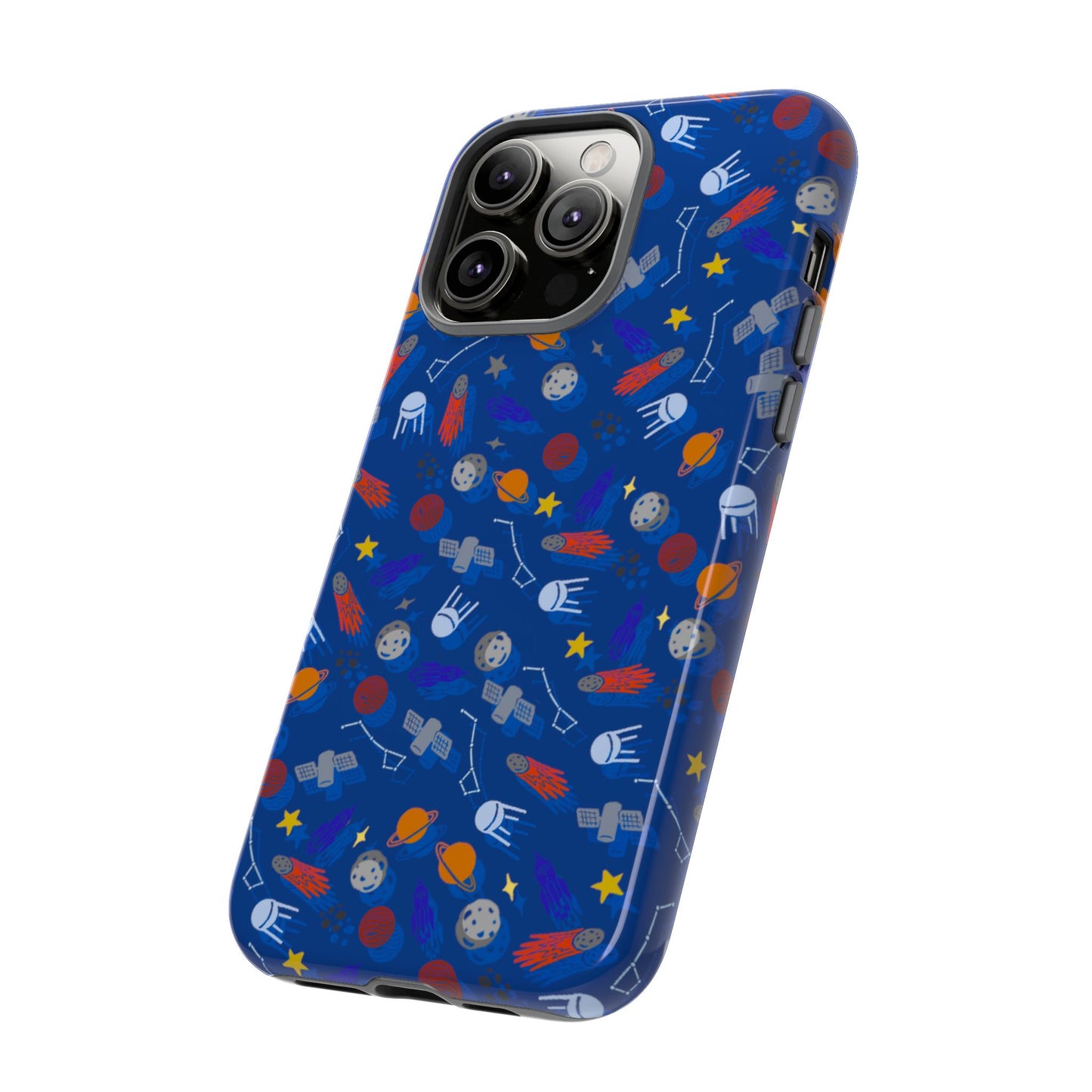 Space Blue Tough Cases