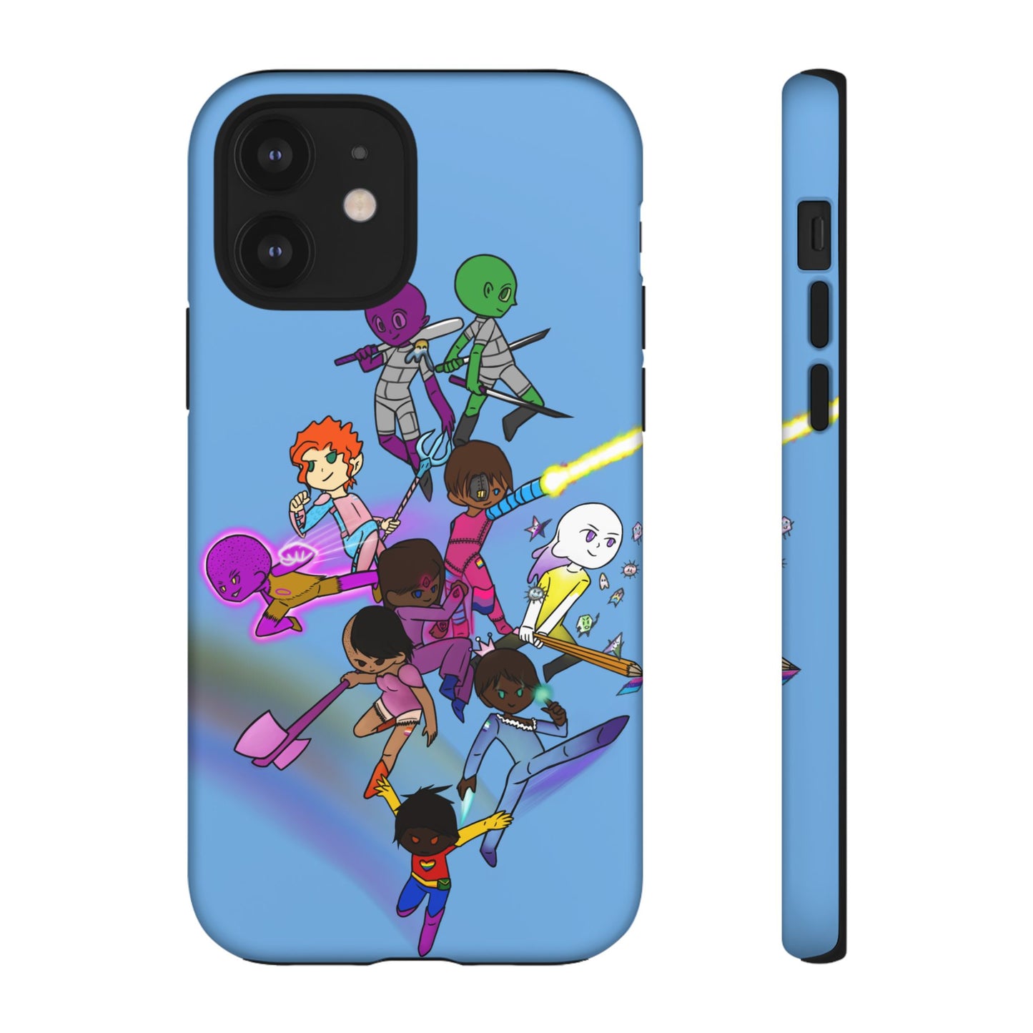 LGBTQ Super Hero Phone Cases