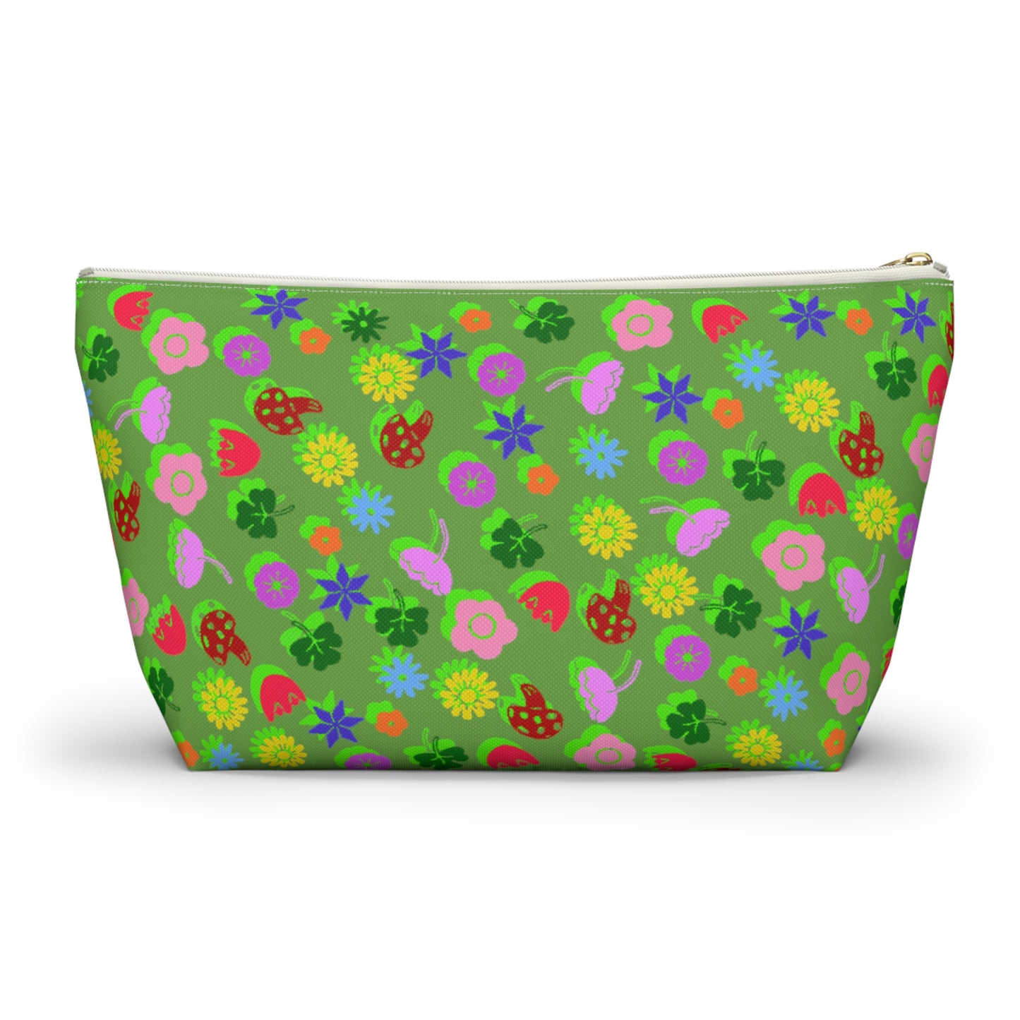 Flower Accessory Pouch w T-bottom