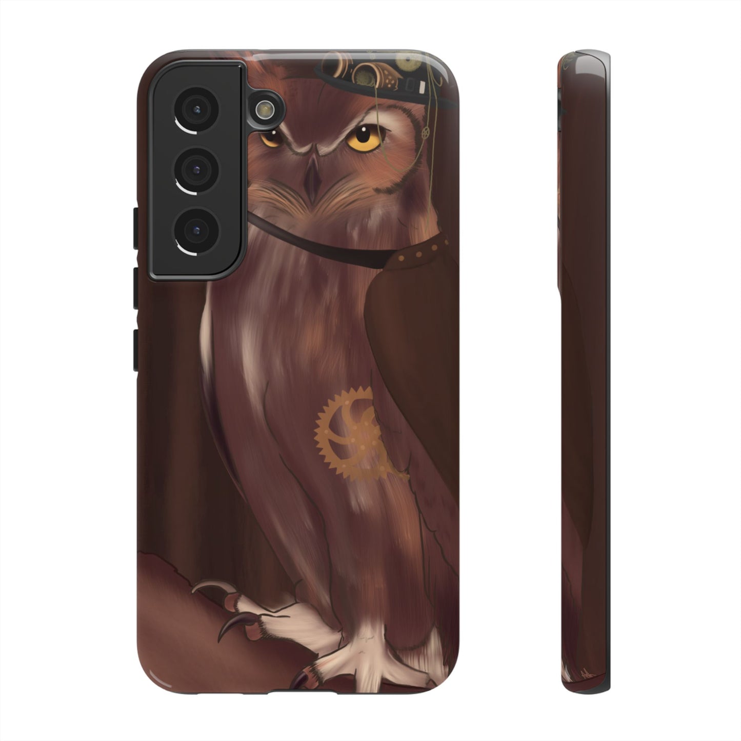 Steam Punk Owl Tough Cases