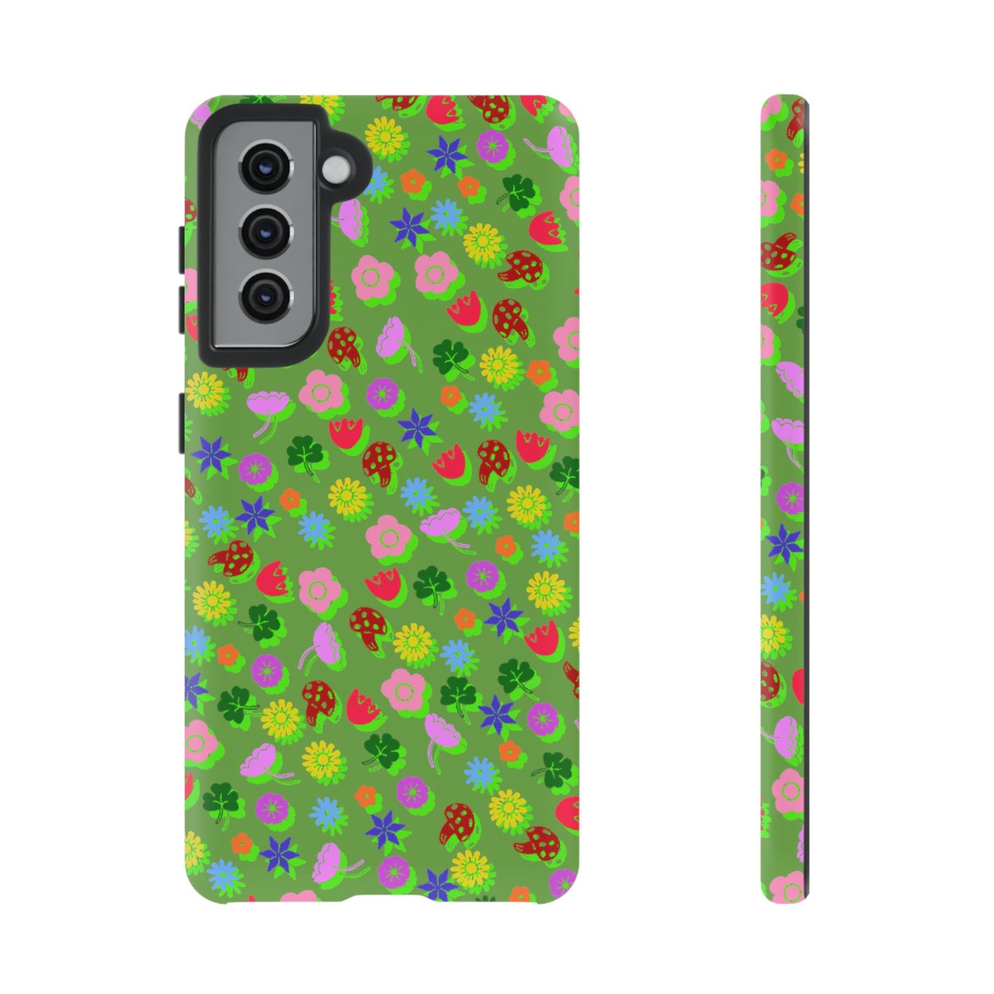 Flower Tough Cases