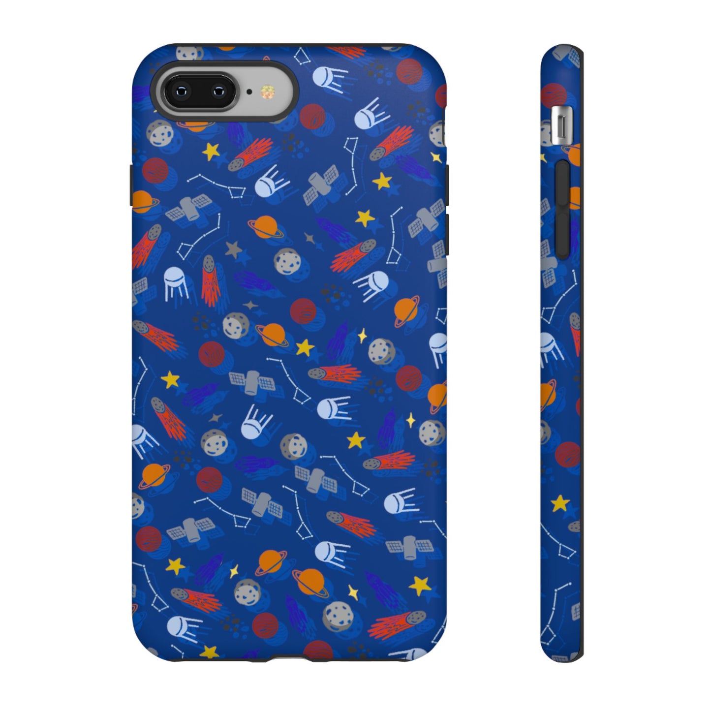 Space Blue Tough Cases