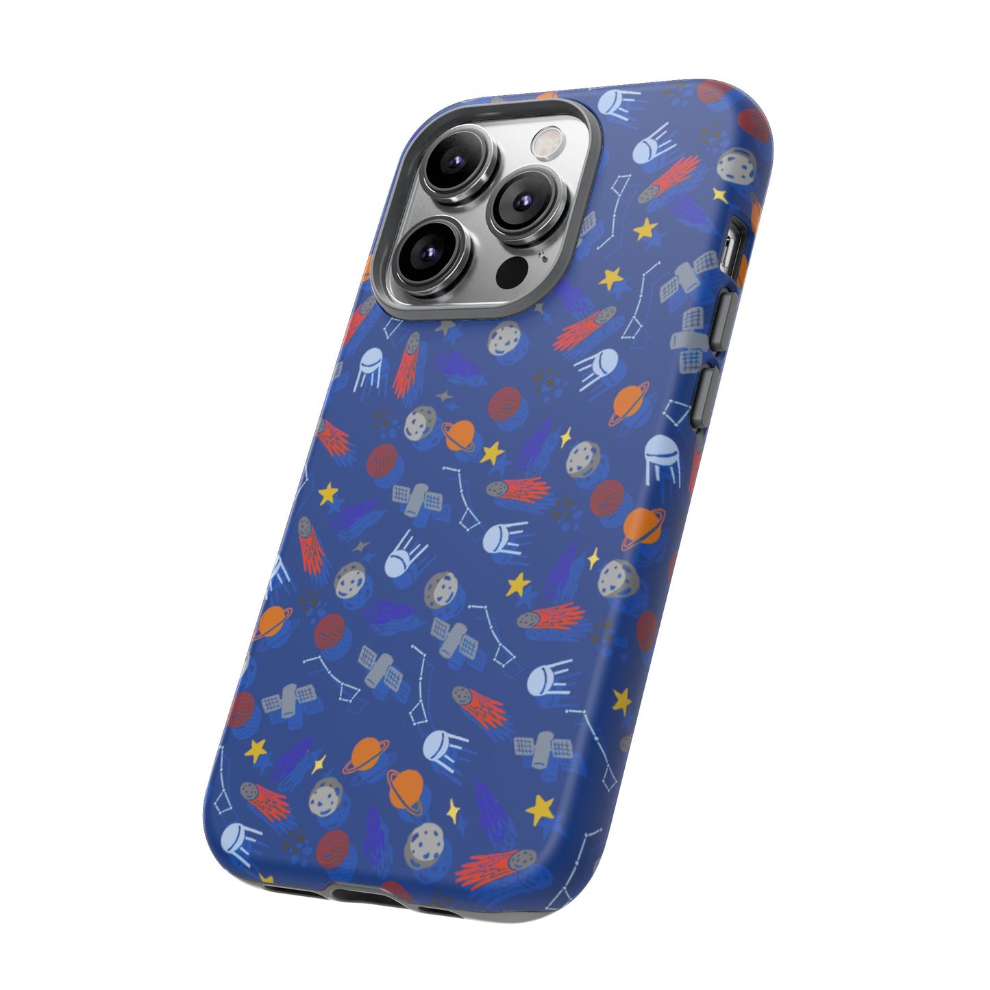 Space Blue Tough Cases