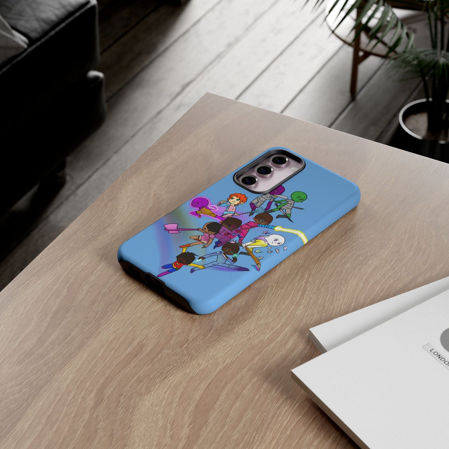 LGBTQ Super Hero Phone Cases