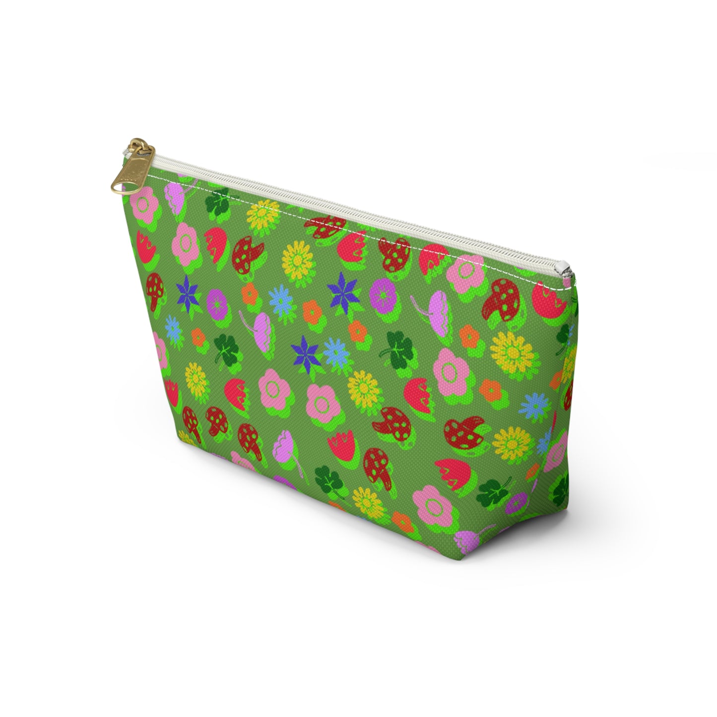 Flower Accessory Pouch w T-bottom