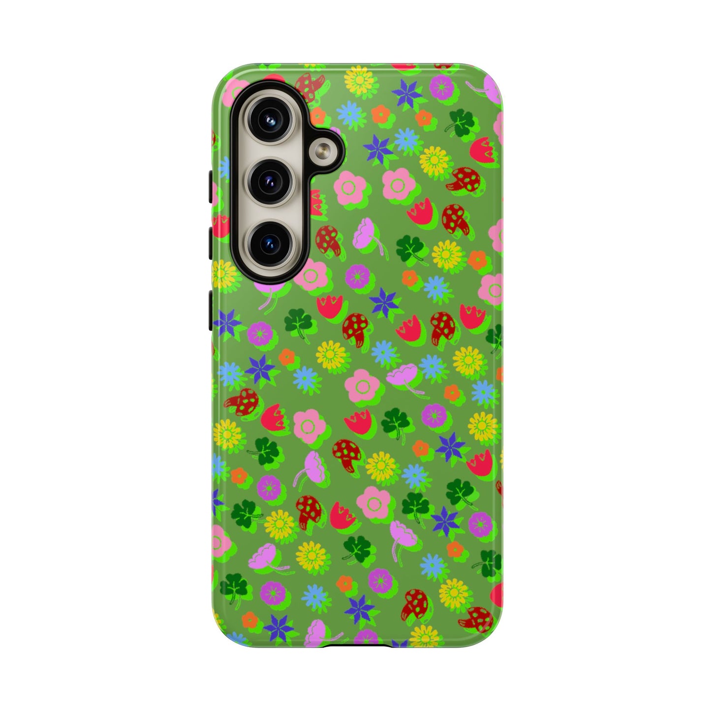 Flower Tough Cases