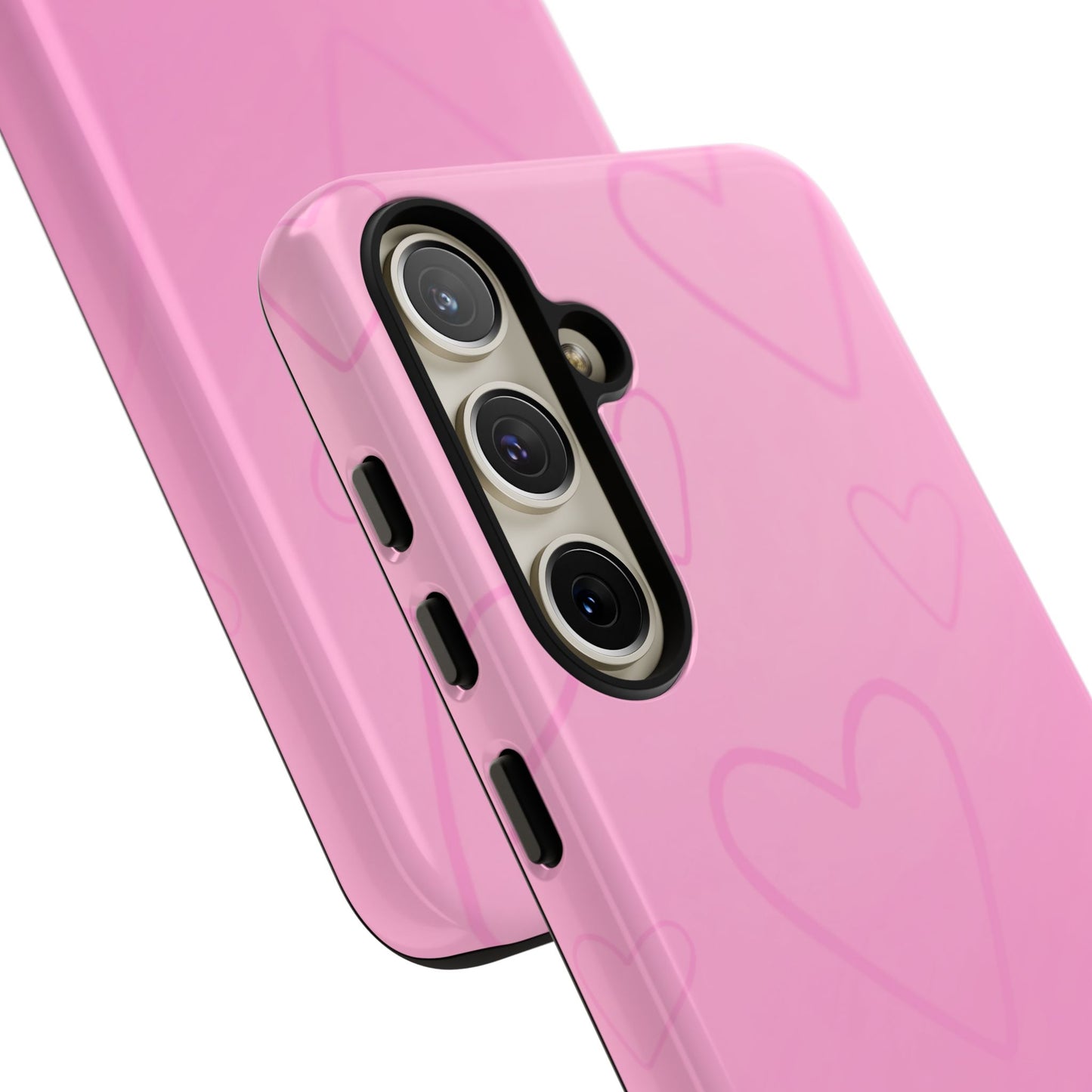 Hearts Pink Tough Cases