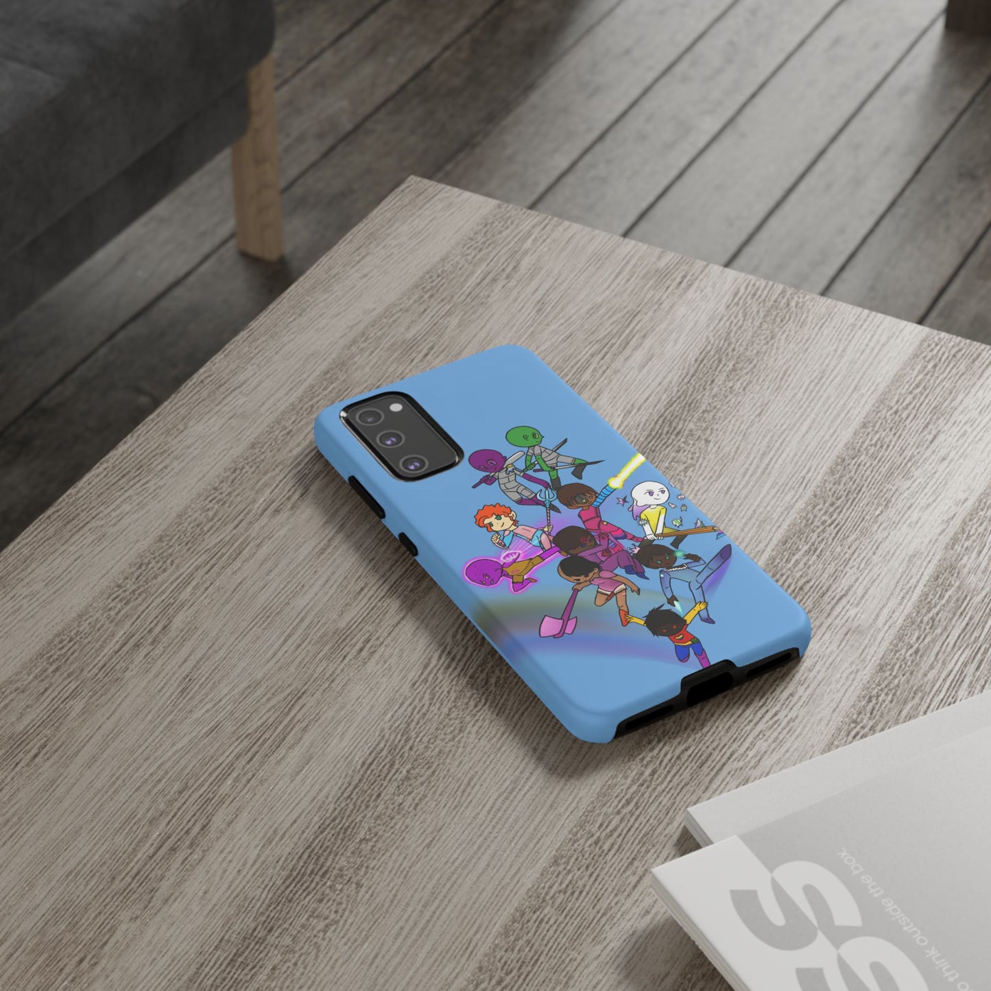 LGBTQ Super Hero Phone Cases