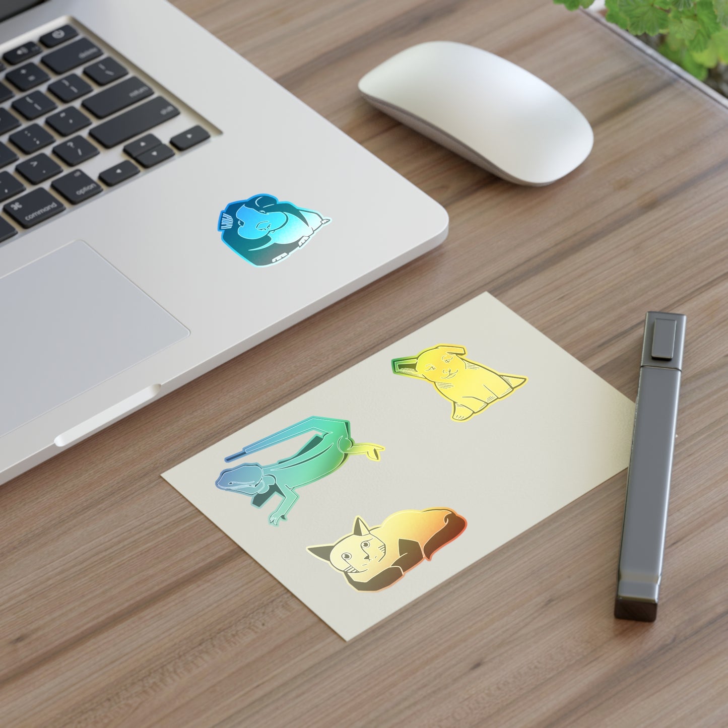 Abstract Pet Sticker Sheets