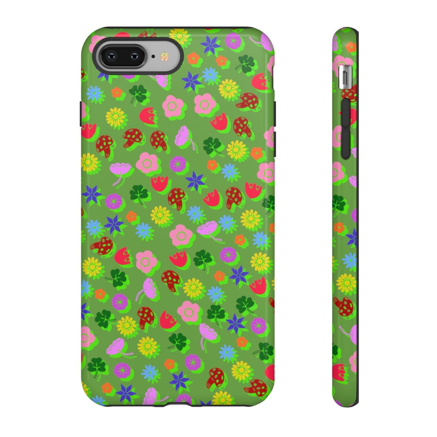 Flower Tough Cases