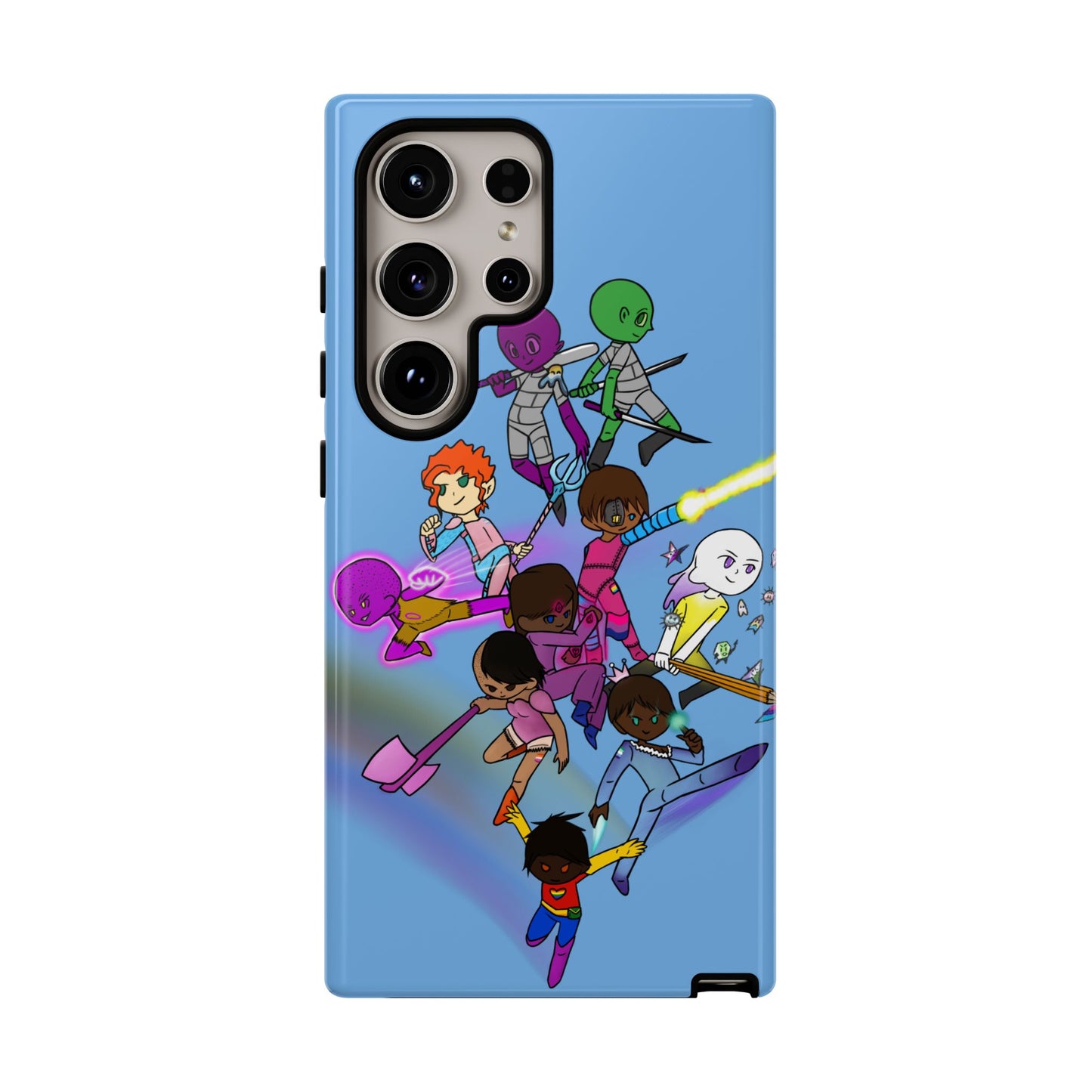 LGBTQ Super Hero Phone Cases