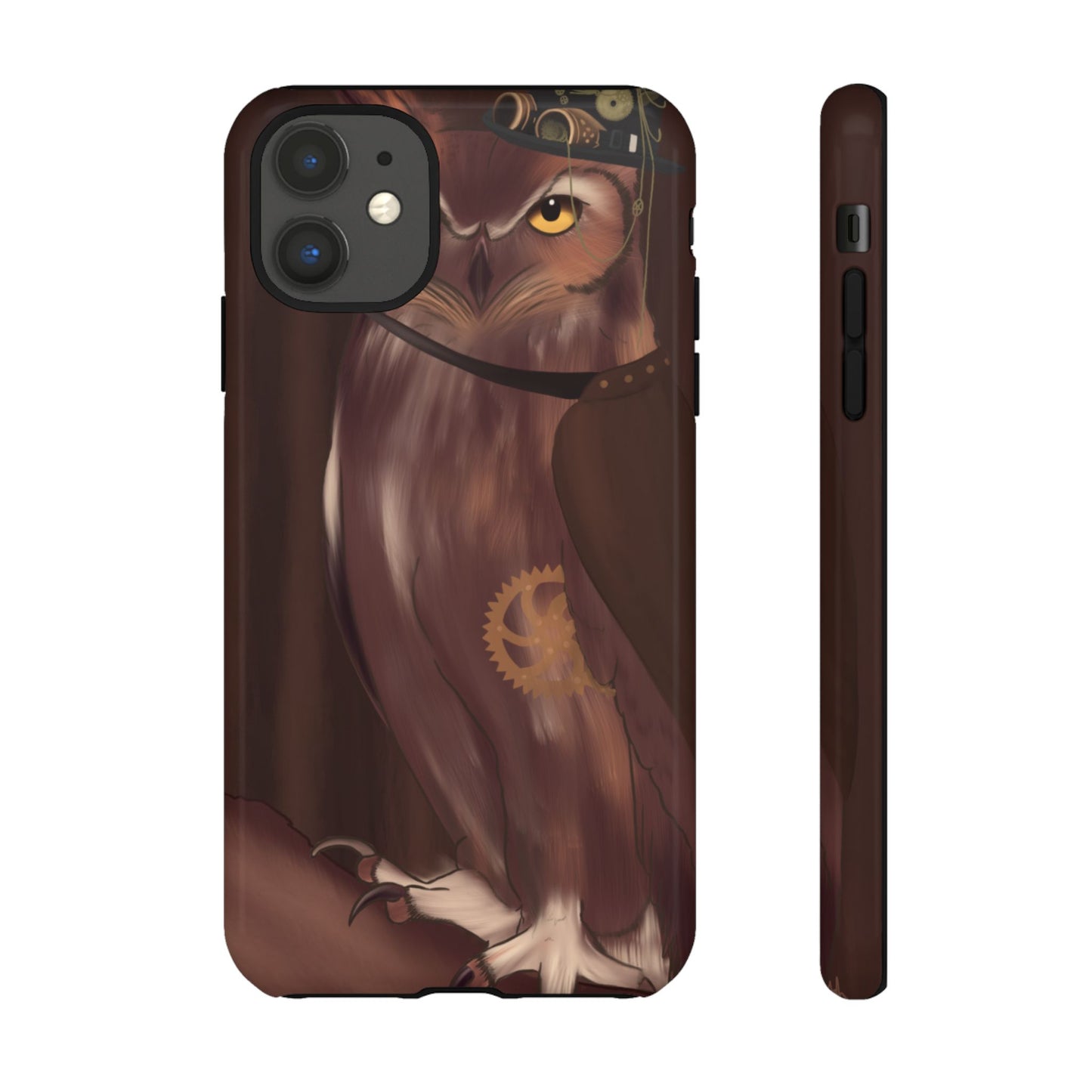 Steam Punk Owl Tough Cases