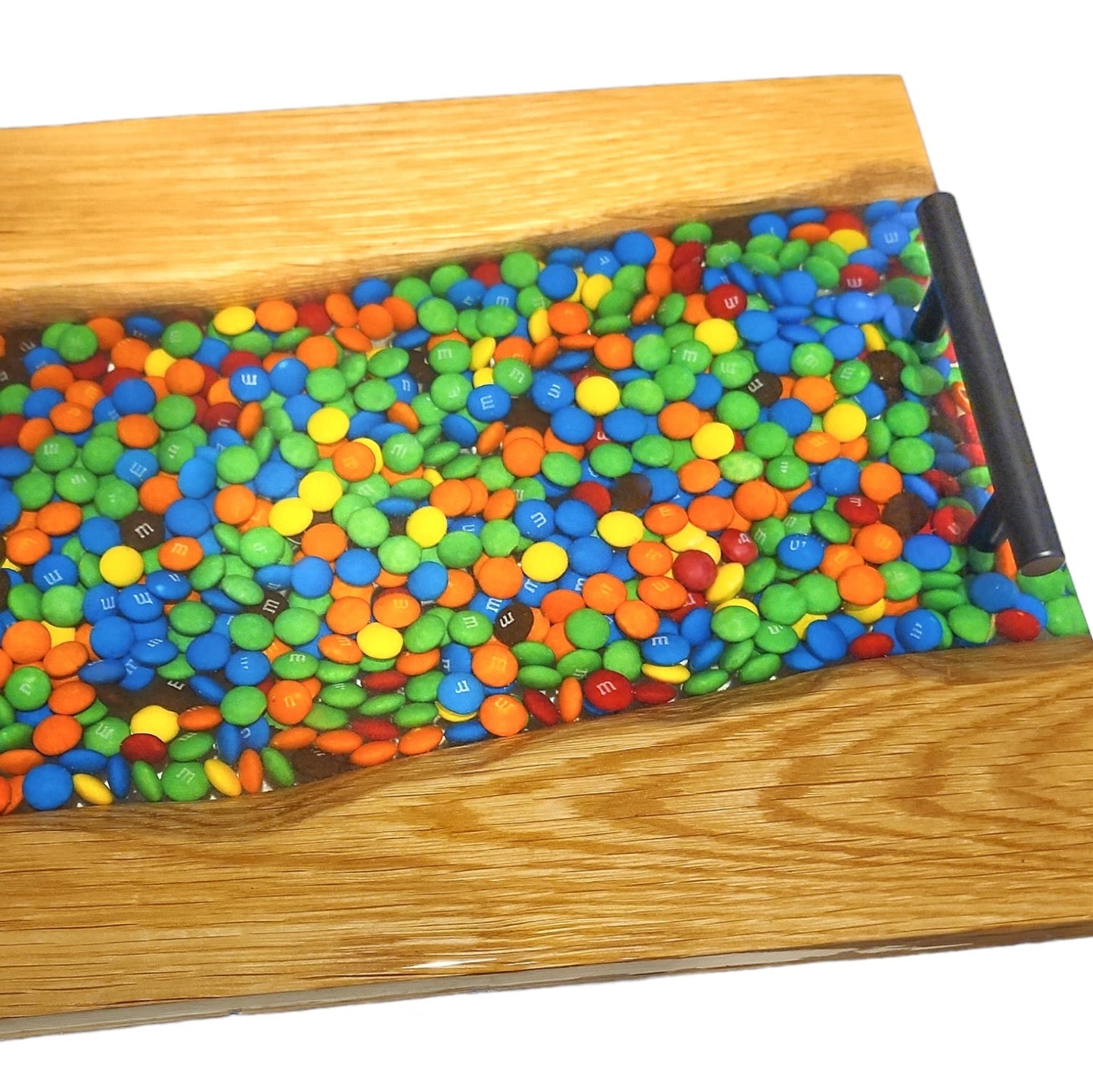 M&Ms Charcuterie Board: Resin-Preserved Candy