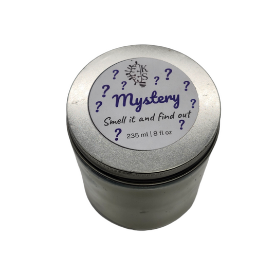 Mystery Scent Candles: 100% Organic, Essential Oil Scented
