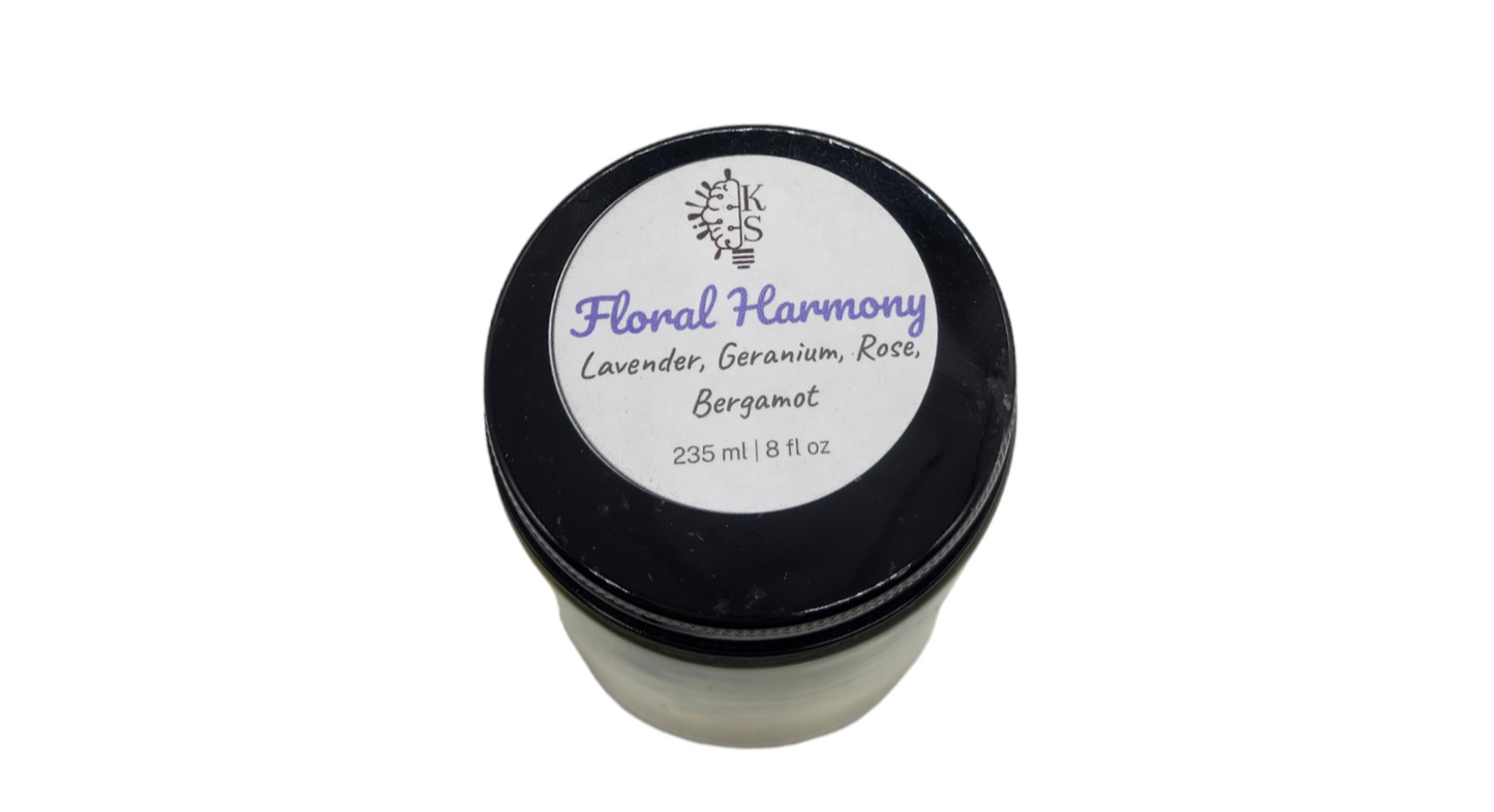 Beeswax Candles: 100% Organic, Essential Oil Scented