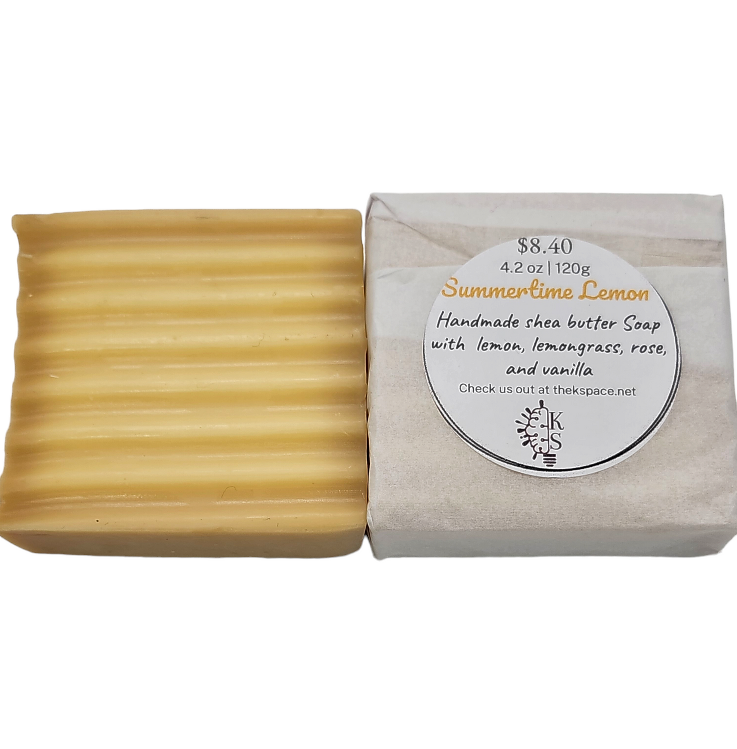 Shea Butter Soap: 100% Organic & Vegan