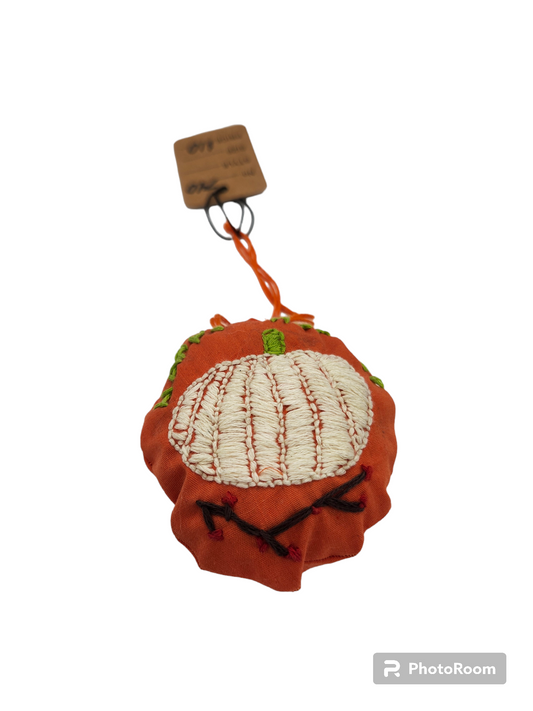 Harvest Pumpkin Ornament: Autumn Decor