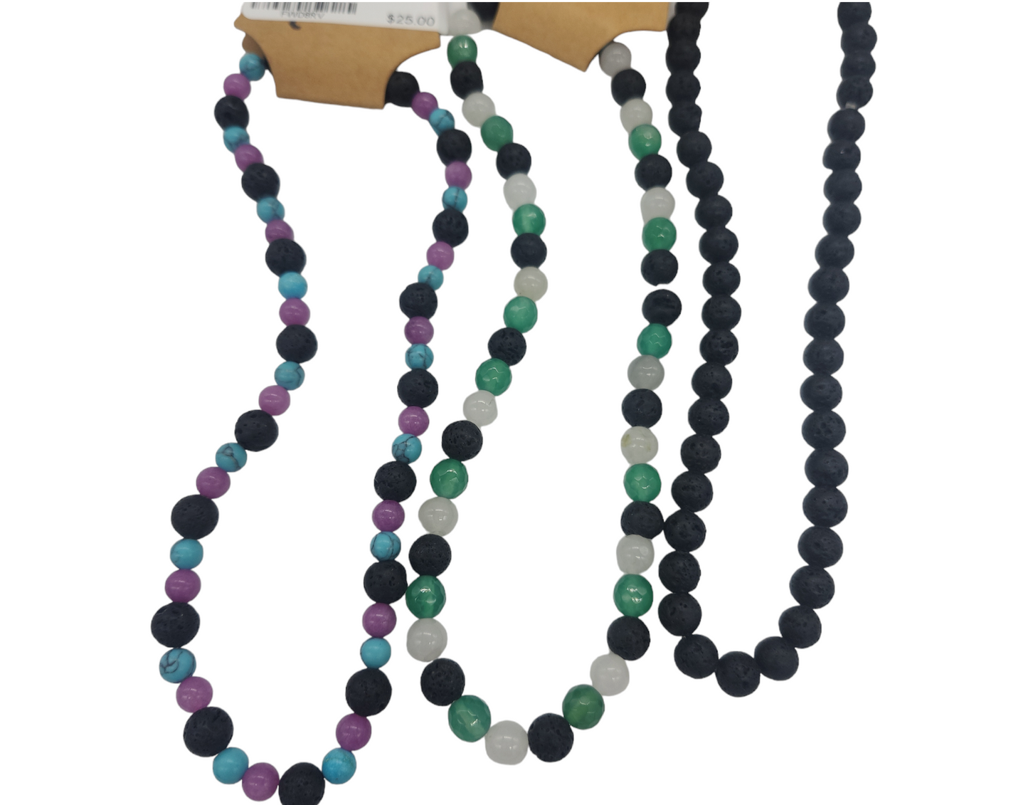 Lava Rock Choker Necklaces