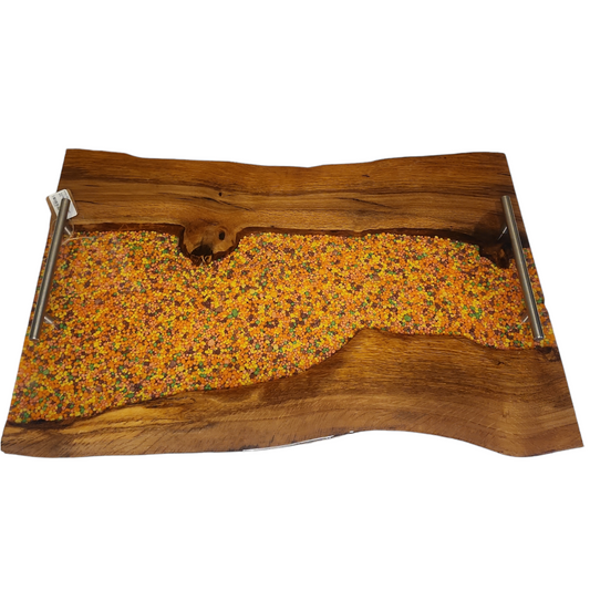 Nerds Charcuterie Board: Resin Candy River